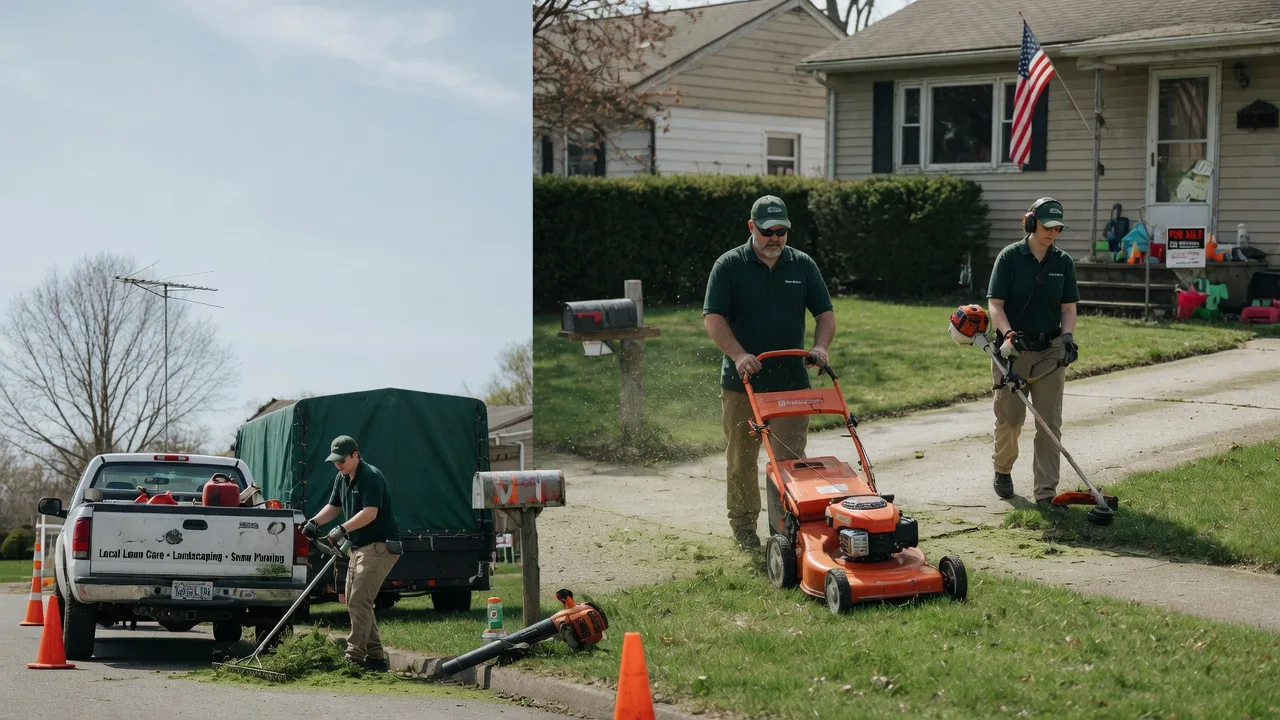 Lawn Care Services By Expert Landscaper in Poseyville, IN near me